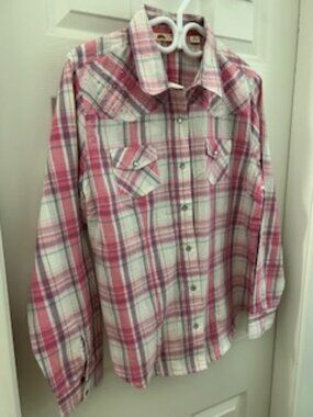 Cumberland Outfitters Western Blouse